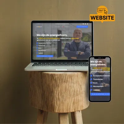Limsolar Zonnepanelen - Website - Création de site internet