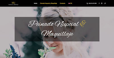 Marga Jiménez - Website Creatie