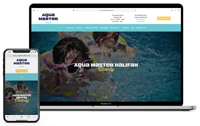 Aquamaster | Web Design Halifax - Création de site internet