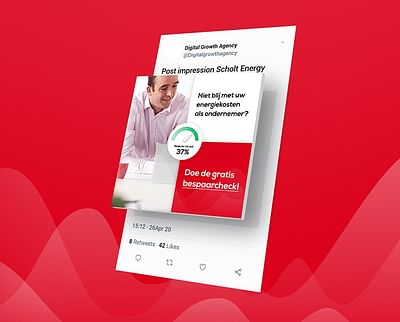 Binnen 6 weken een stijging in leads - E-mail Marketing