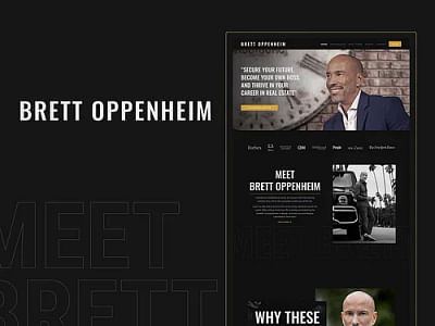 BRETT OPPENHEIM - Branding & Positioning
