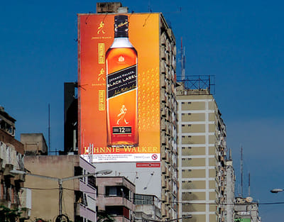 Keep Walking With Johnnie Walker - Botswana - Outdoor Advertising