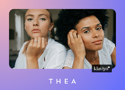 Email Marketing - Thea Jewelry - Digital Strategy