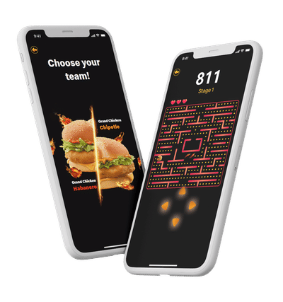 McDonald's - Game Entwicklung