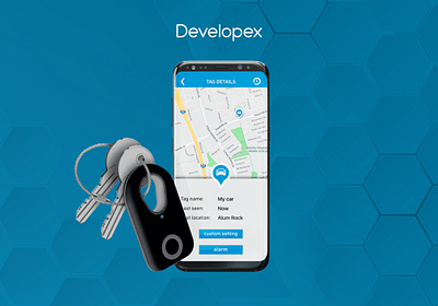 DEVICES LOCATION TRACKING APP - Mobile App