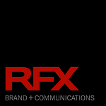 RFX Brand + Communications logo