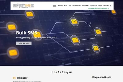 Aakash SMS - Software Development