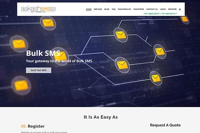 Aakash SMS - Développement de Logiciel