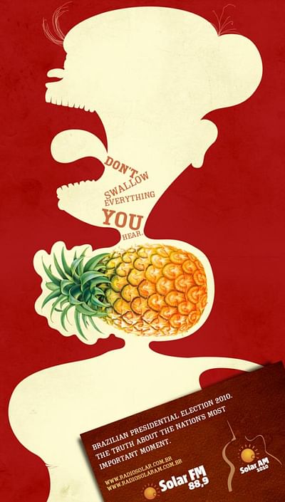 Pineapple - Publicité