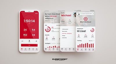 Christopeit-Sport Fitnessapp - Software Entwicklung