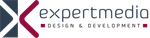 Expertmedia logo