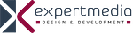Expertmedia logo