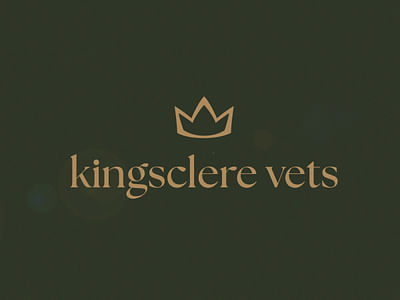 Branding for Kingsclere Veterinary Surgery - Branding & Positionering