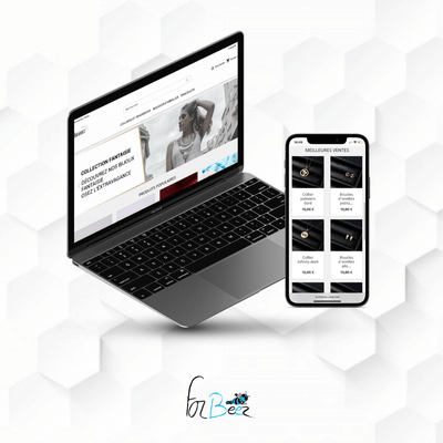 Romance Shop - Site E-commerce - Création de site internet