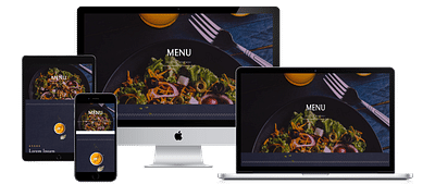 Earthy Eats - Creazione di siti web