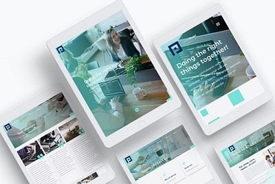 To The Point Company - Web Design & Branding - Mobile App