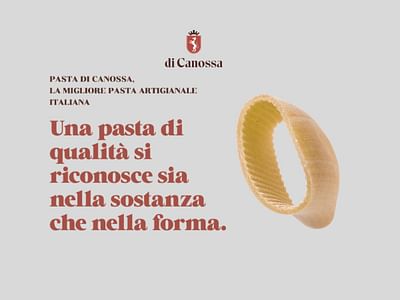 B2C | Pasta di Canossa: Un esercizio di Identità​ - Image de marque & branding