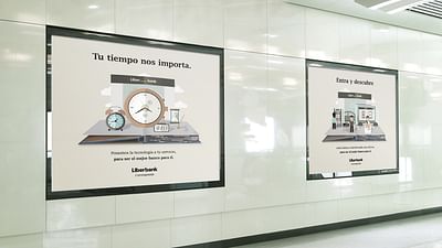 Nueva red de oficinas de Liberbank. - Diseño Gráfico