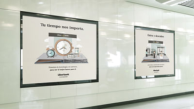 Nueva red de oficinas de Liberbank. - Graphic Design