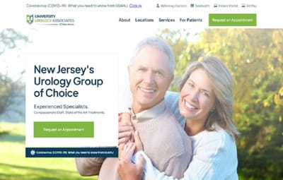 Urology App - Web Application
