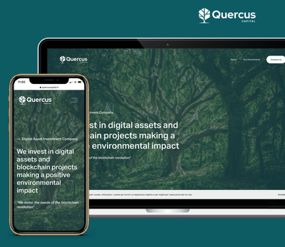 Quercus Capital - Diseño Gráfico