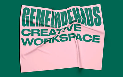 Gemeinedehaus | Corporate Identity | Coworking - Branding y posicionamiento de marca
