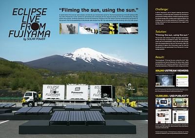 ECLIPSE LIVE FROM FUJIYAMA - Reclame