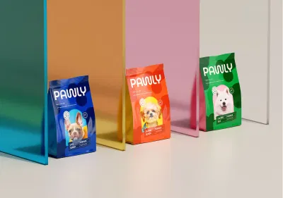 Pawly - Packaging - Logo - Design & graphisme