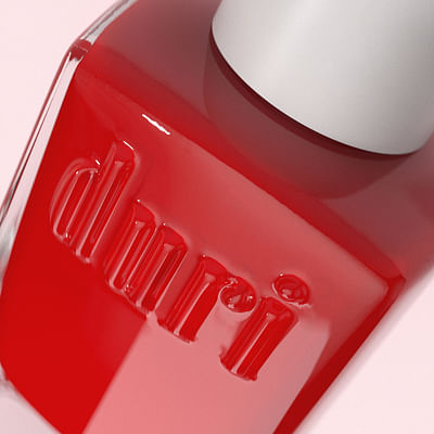 Duri Cosmetics Bottle Collection Renders - Grafische Identität