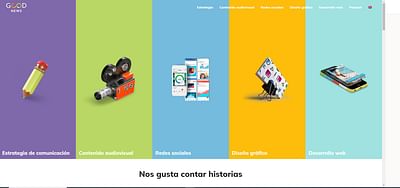 GoodNews .- Agencia Comunicacion - Branding y posicionamiento de marca