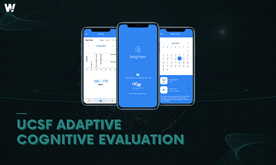 UCSF Adaptive Cognitive Evaluation - Application mobile