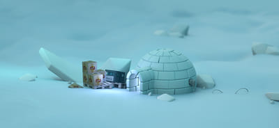 3D illustration - 3D