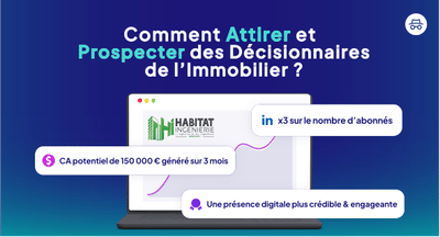 x3 audience LinkedIn & 150 k€ potentiel en 4 mois - Stratégie de contenu