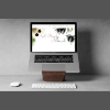A Curly Nomad website - Création de site internet