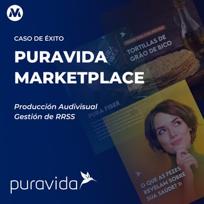 PURAVIDA MARKETPLACE: Diseño Gráfico - Producción vídeo