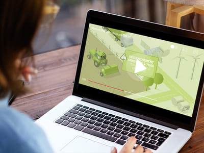 Motion design de présentation de produit - Motion-Design