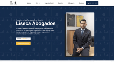 Despacho de abogados - Publicidad Online