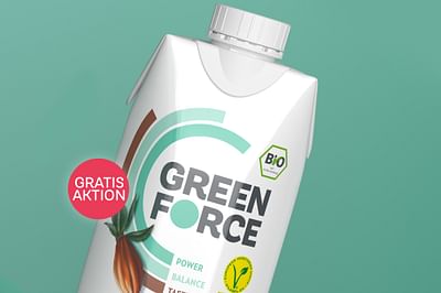 GREENFORCE – PROMOTION ZUR PRODUKTEINFÜHRUNG - Social Media