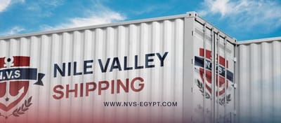 Nile Valley Shipping - Web Development & Branding - Website Creation