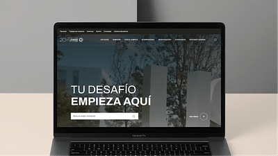 Universidad de San Jorge - Website Design - Usabilidad (UX/UI)