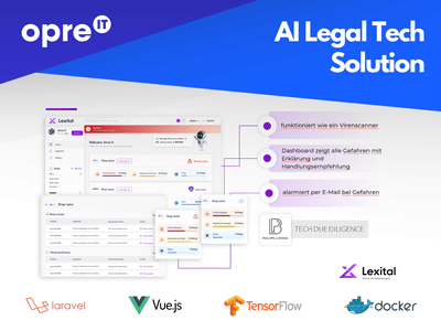 Lexital - Schutz vor Abmahnungen | AI Legal Tech - Application web