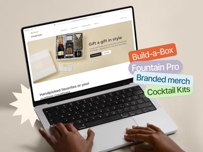 Fountain Gifts — Digital-to-Physical Gifting and Fulfillment Platform - E-commerce