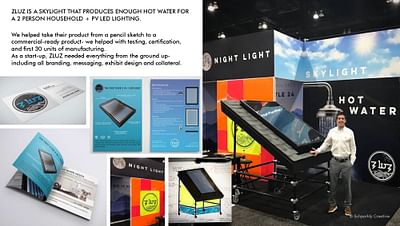 ZLUZ Branding - Branding & Positioning