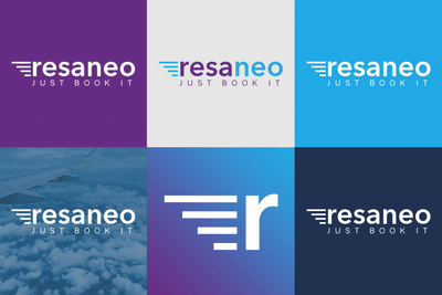 Création de logo et identité visuelle | Resasneo - Publicité