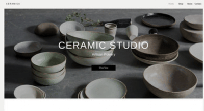 CERAMIC STUDIO - E-commerce