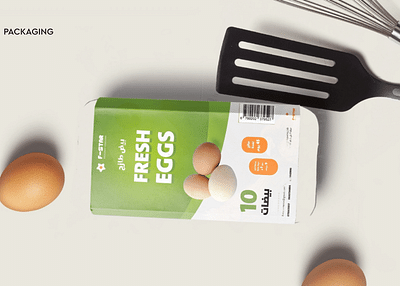 Rebranding & Packaging - Egg Production Company - Verpackungsdesign