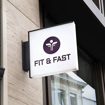 Rebranding Fit & Fast - Ontwerp