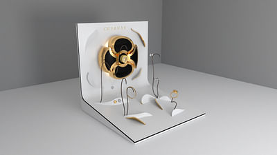 Retail - Display activation luxury - 3D