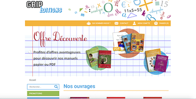 Création site E-Commerce - Website Creation