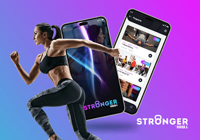 Stronger by Kris - Mobile App